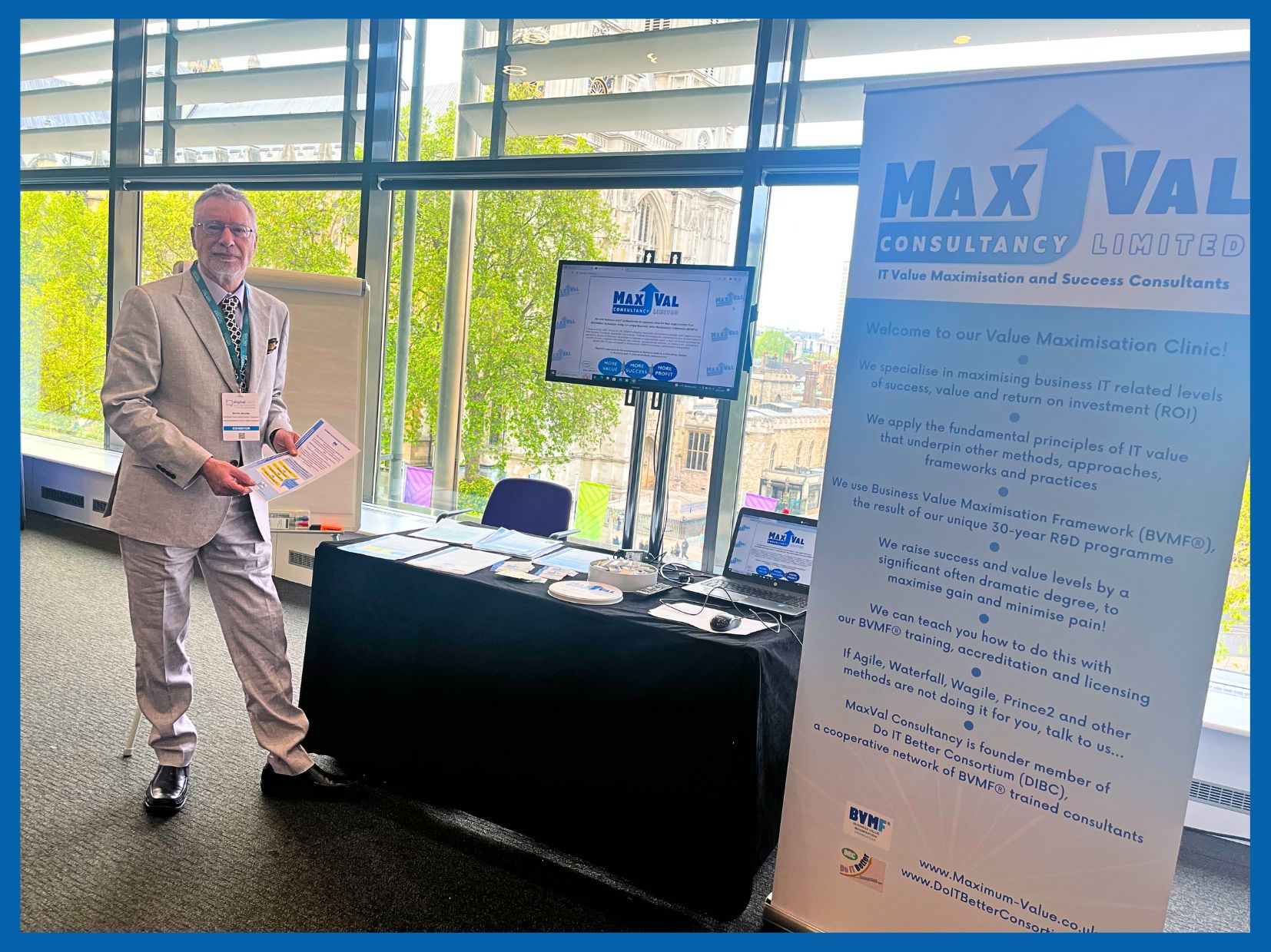 Clinic at GovNet's Digital Government conference (David)